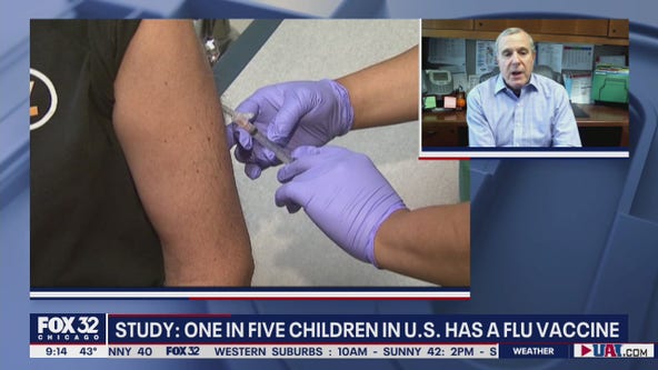 Recent study finds 1 in 5 parents are 'hesitant' to vaccinate their children