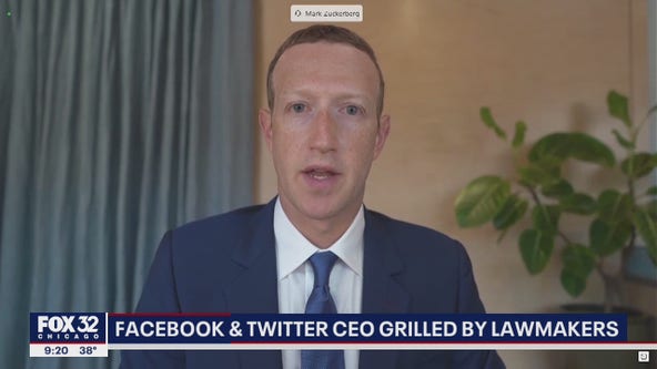 Twitter, Facebook CEOs vow election action; GOP touts curbs