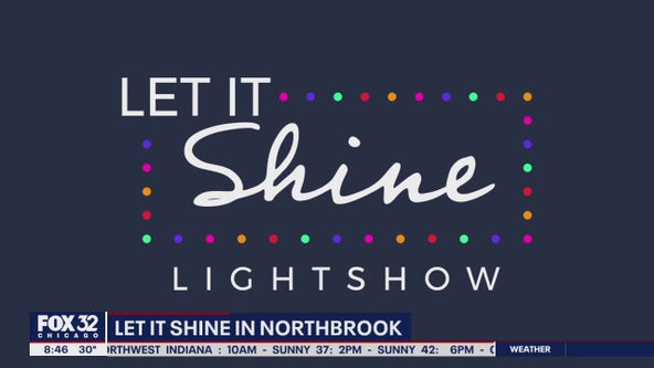 'Let It Shine' Drive-Thru Light Show pumps magic back into the holiday season