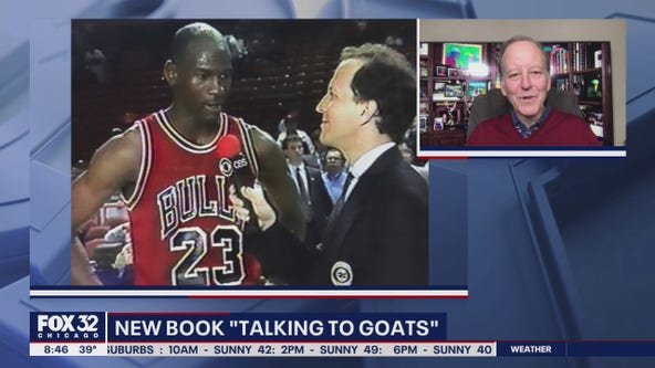 Jim Gray explores the heart of greatness with his new book 'Talking to GOATs'