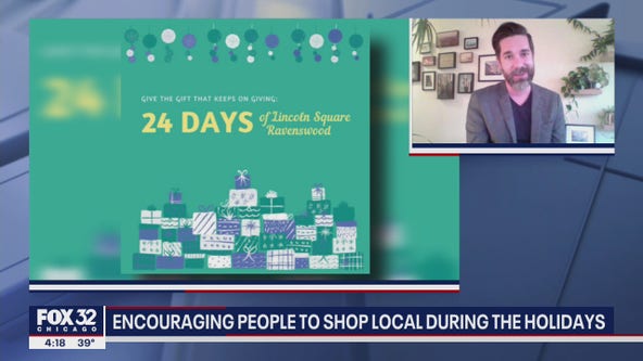 People encouraged to shop local during holidays