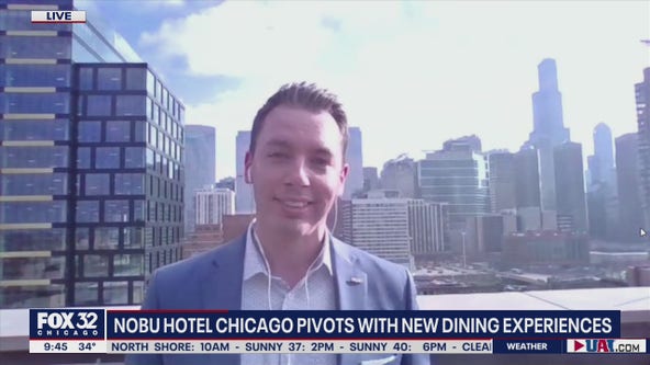 Nobu Hotel Chicago pivots with new dining experiences
