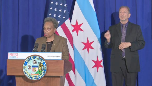 Lightfoot issues stay-at-home advisory for Chicago, urges cancelation of Thanksgiving celebrations