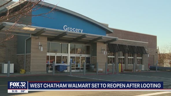 Months after looting, Walmart on South Side reopening for the holidays