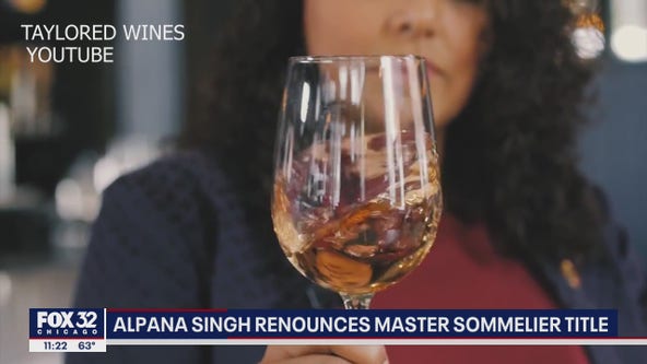Local wine expert renounces Master Sommelier title in protest