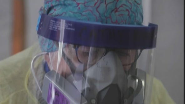 Hospitals hire extra staff as COVID-19 surges