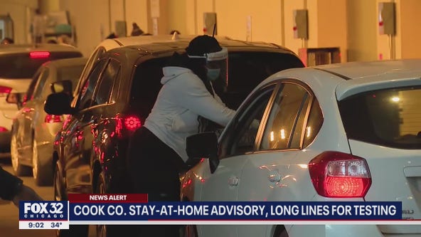 Suburban Cook County issues stay-at-home advisory to curb spread of COVID-19