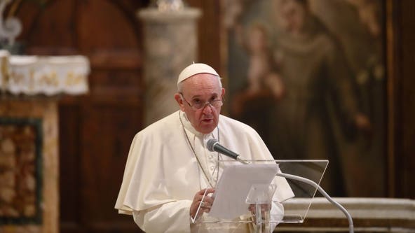 Pope Francis congratulates Joe Biden on election