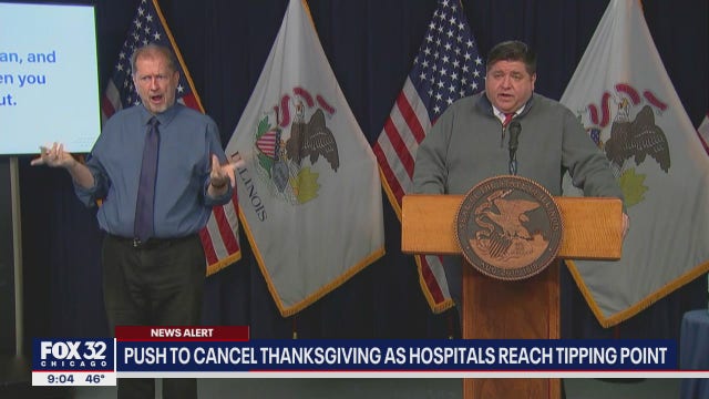 COVID-19 hospitalizations prompt pleas from Pritzker, health professionals