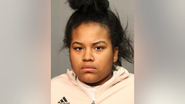 Woman charged with burglary