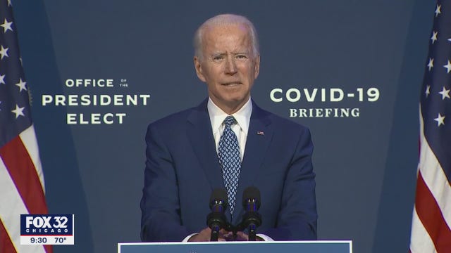 Biden targets coronavirus as his White House transition begins