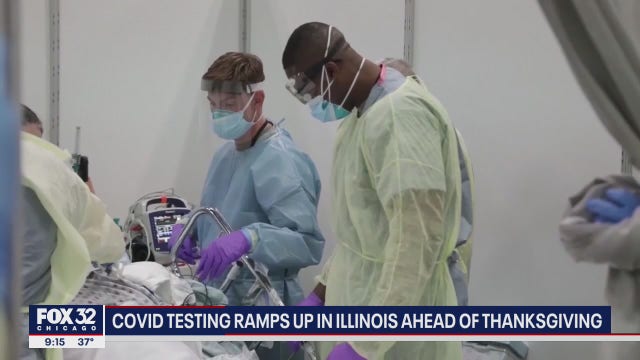 Health leaders urge public to change Thanksgiving plans as COVID metrics surge