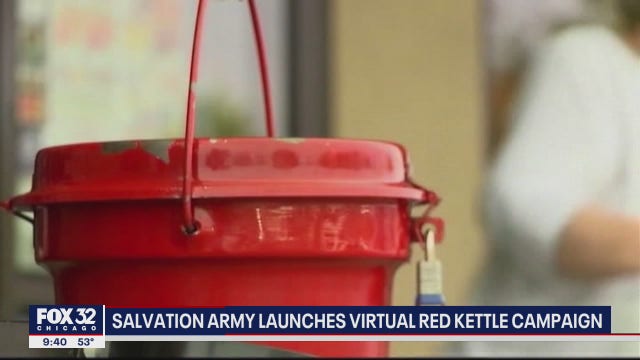 Salvation Army launches new type of Red Kettle campaign amid pandemic