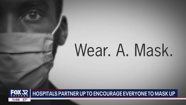'Mask up': Healthcare workers hope new campaign will encourage people to wear masks
