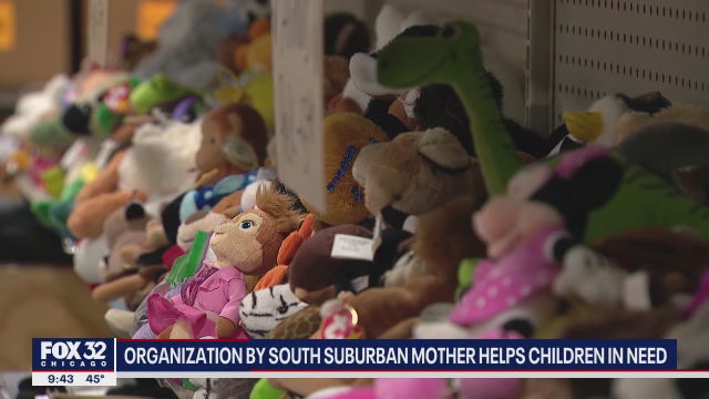 Suburban mom makes sure hundreds of kids feel loved and cared for all year long