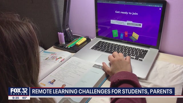 Parents, students face challenges with remote learning amid pandemic