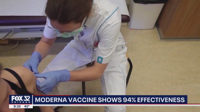 2nd coronavirus vaccine shows striking success in US tests