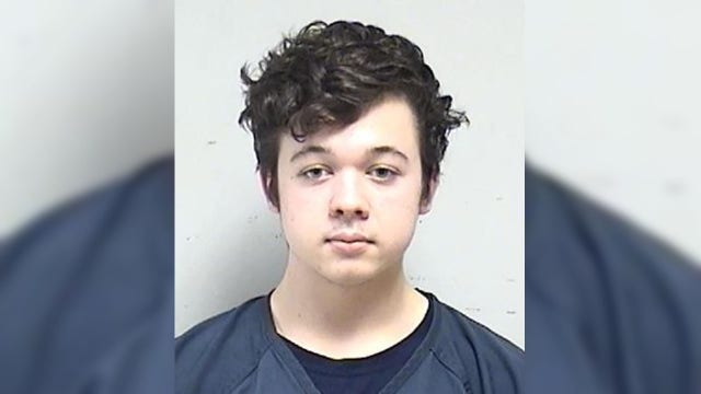 Kyle Rittenhouse poses for photo with actor Ricky Schroder after release from jail