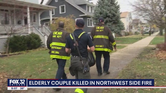 Elderly couple dies in house fire in Old Irving Park neighborhood