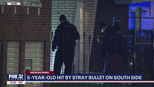 Boy, 5, shot in head in Roseland: police
