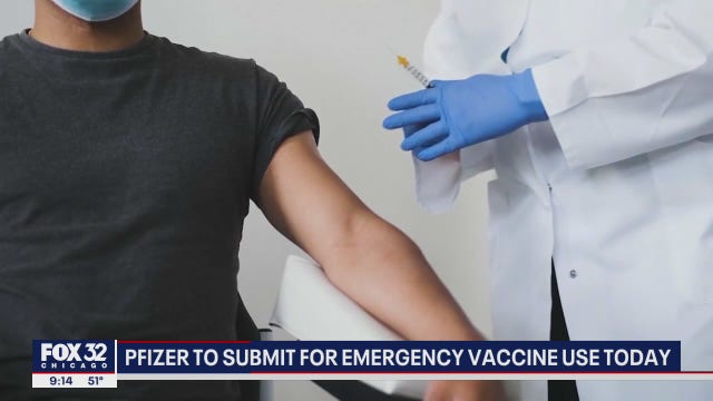 Illinois to receive 400,000 doses in first vaccine distribution