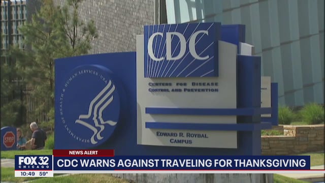 CDC pleads with Americans to avoid Thanksgiving travel