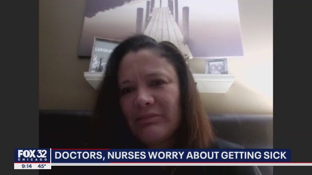 Chicago nursing assistant, her entire family battling COVID-19