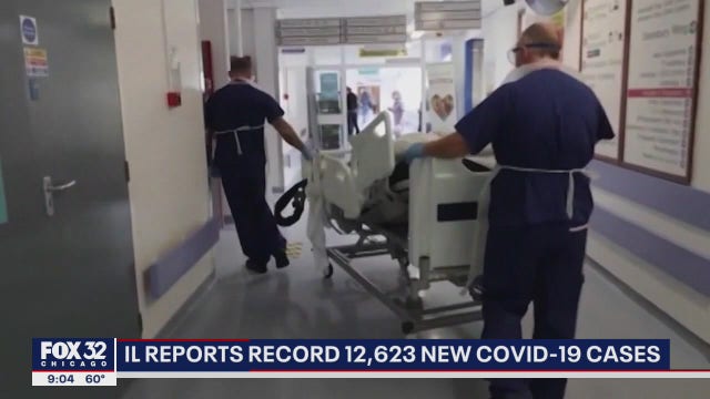 Illinois surpasses 500,000 confirmed cases of COVID-19