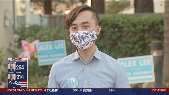 Candidate poised to become youngest and first openly bisexual member of CA State Assembly