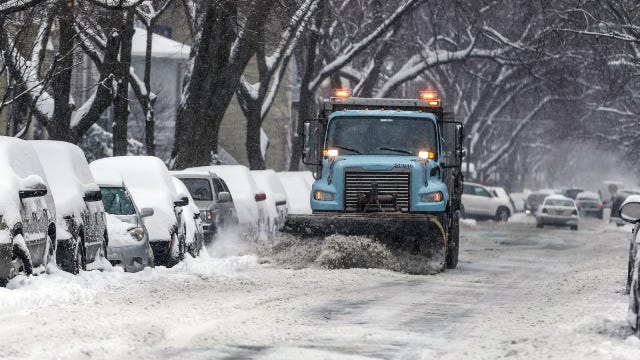 Abolish ICE, Chance the Scraper: 25 finalists announced for Chicago's 'Name a Snowplow' contest