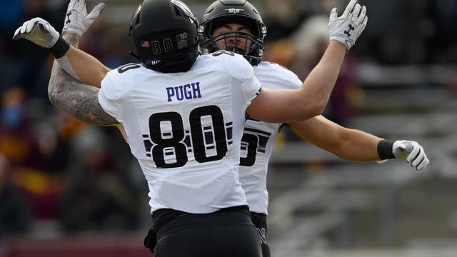 Unbeaten Northwestern rolls into matchup with Michigan State