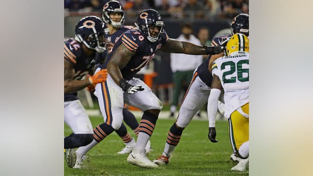 Bears place right tackle Massie on IR, Ifedi on COVID list