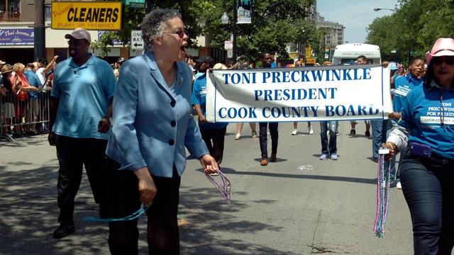 Staff member in Cook County Board President Toni Preckwinkle's office tests positive for COVID