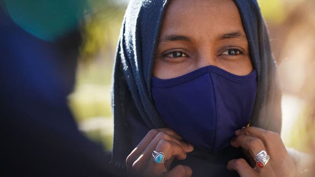 Omar suggests Biden should 'reverse' Trump's Middle East agreements, says they 'weren't peace deals'