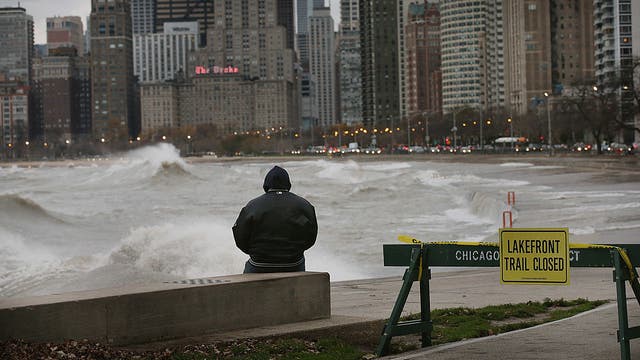 Wintry weather, flooding expected in Indiana and Illinois