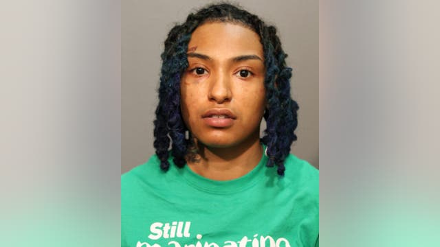 Woman charged with looting Loop business