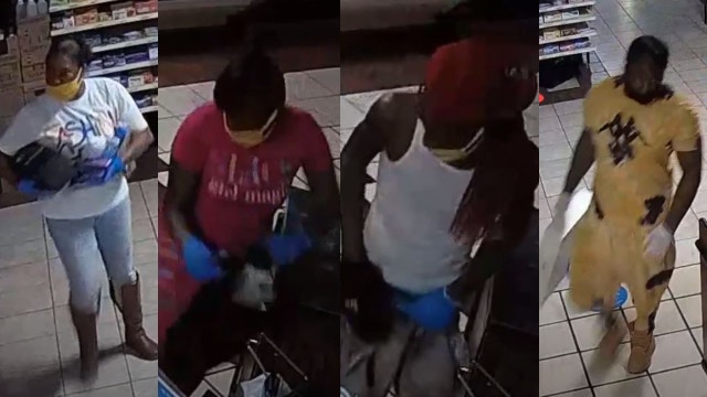 Police share video of Loop looting suspects