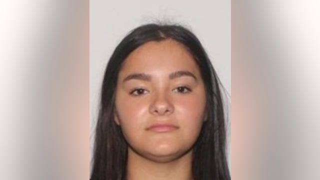 Silver Alert declared for 17-year-old female out of Indiana
