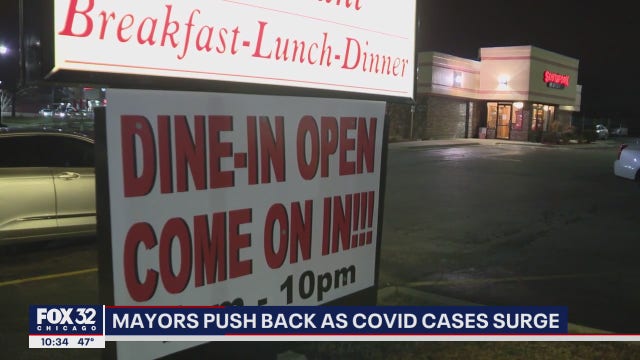 Orland Park mayor says enforcing state guidelines is not his job