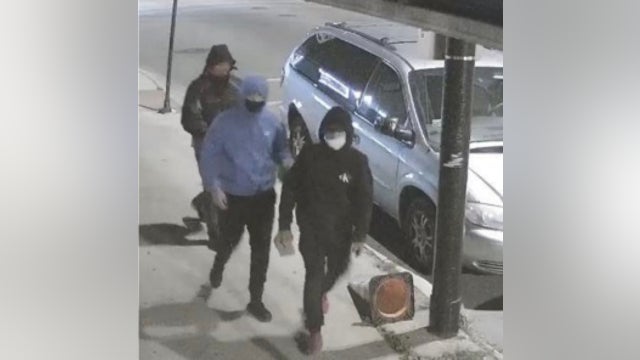 Police seeking individuals in connection with criminal damage to property in Brighton Park