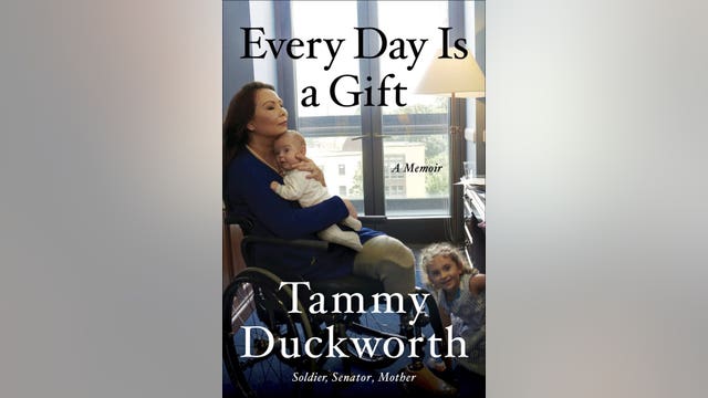 Memoir by Sen. Tammy Duckworth coming out March 30