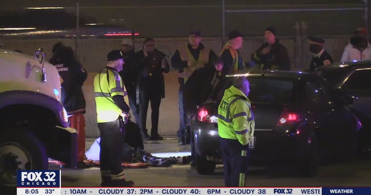 9 injured in Dan Ryan Expressway crash, fire officials say | FOX 32 Chicago