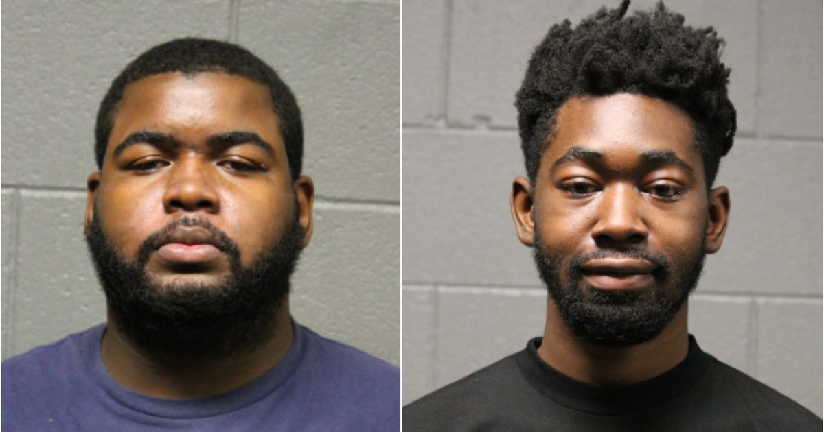 Pair arrested minutes after South Loop robbery | FOX 32 Chicago