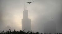 Chicago weather: Dense fog this morning, mild clouds this afternoon