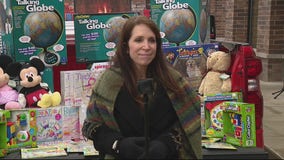 Out of business toy store owner donates everything to charity for kids battling cancer