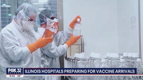 Illinois hospitals to begin administering COVID vaccines this week