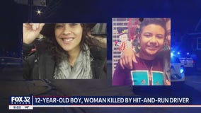 Woman, 12-year-old nephew killed by hit-and-run driver in Gage Park