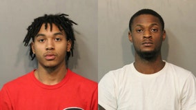 Oak Lawn police arrest two men after vehicle carjacked in Chicago