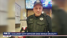 Calumet City police officer dies of medical emergency on duty