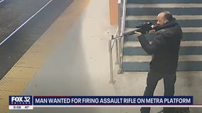 Man wanted for shooting rifle on Metra platform at McCormick Place: FBI